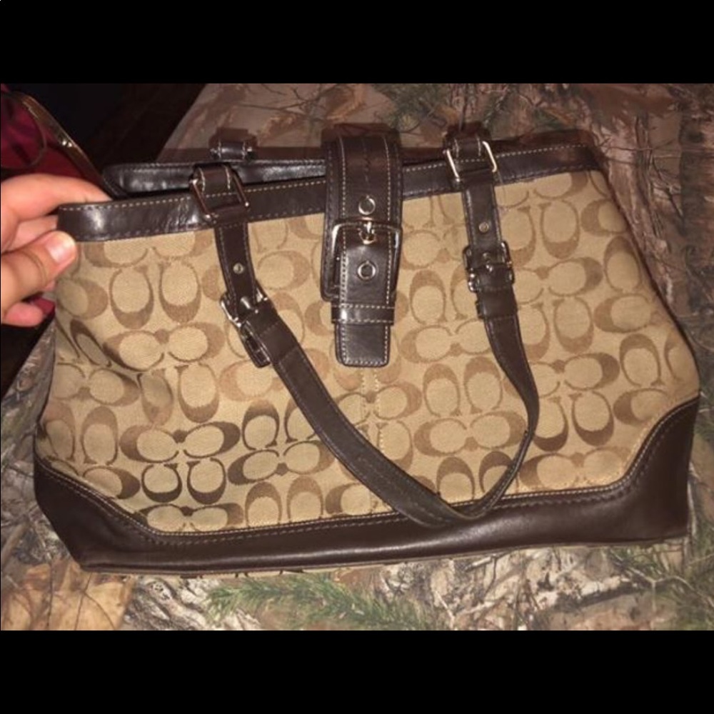 Coach purse